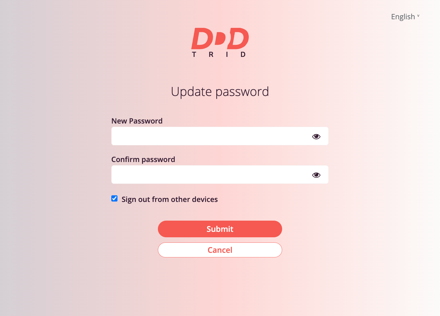 Change Password