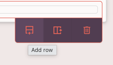 Add Row