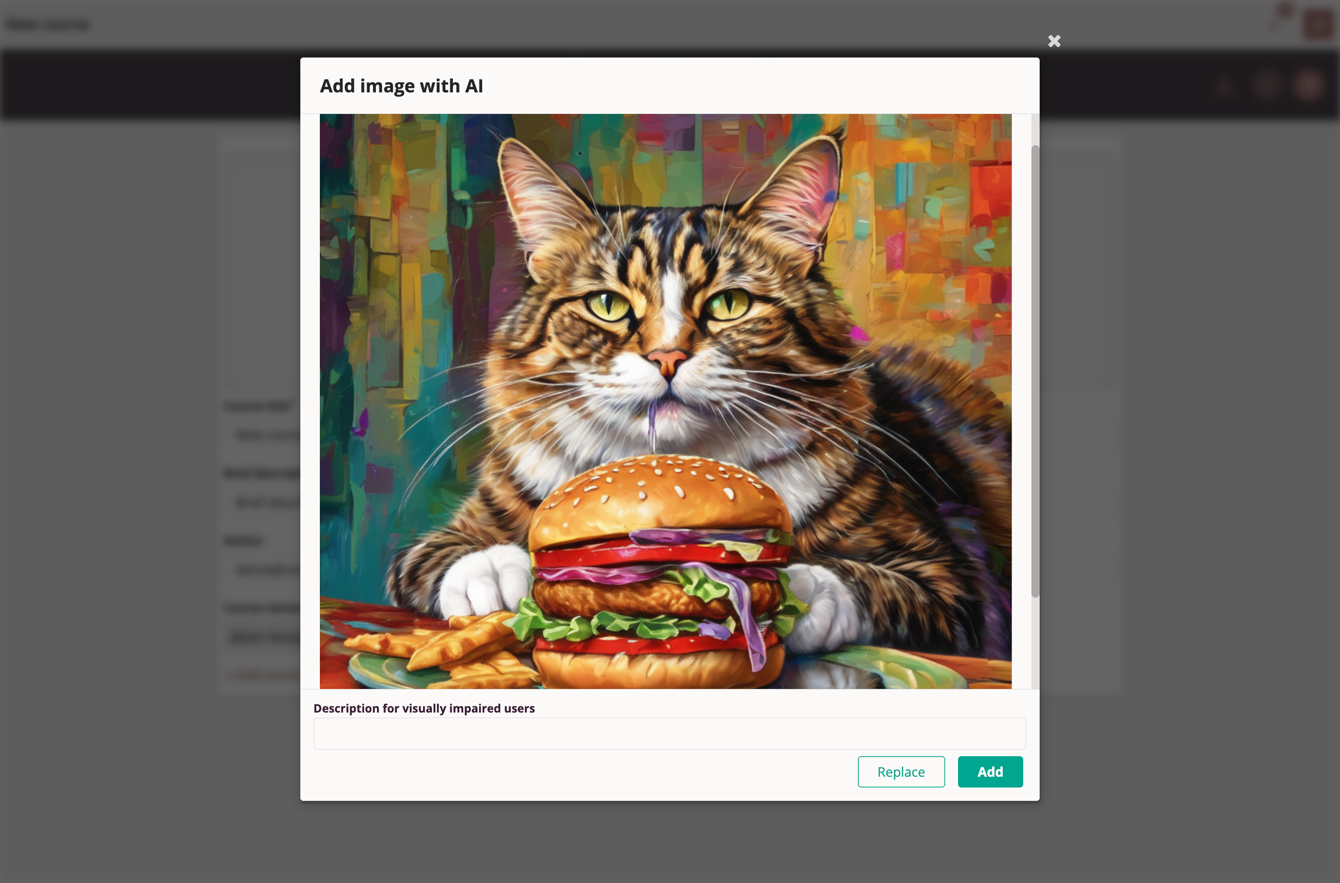 AI-Generated Image