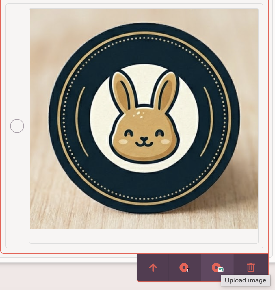 Answer Option with Image