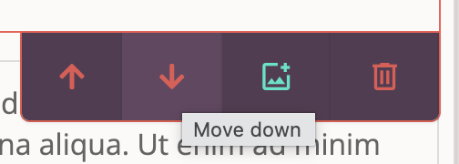Move Down