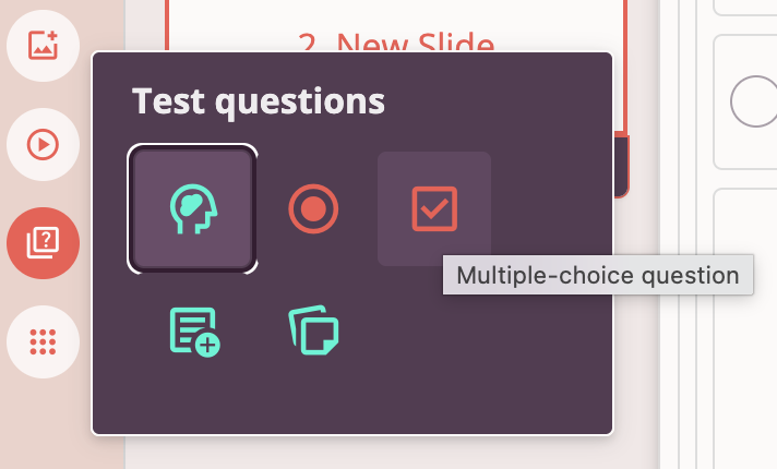 Multiple-Answer Question