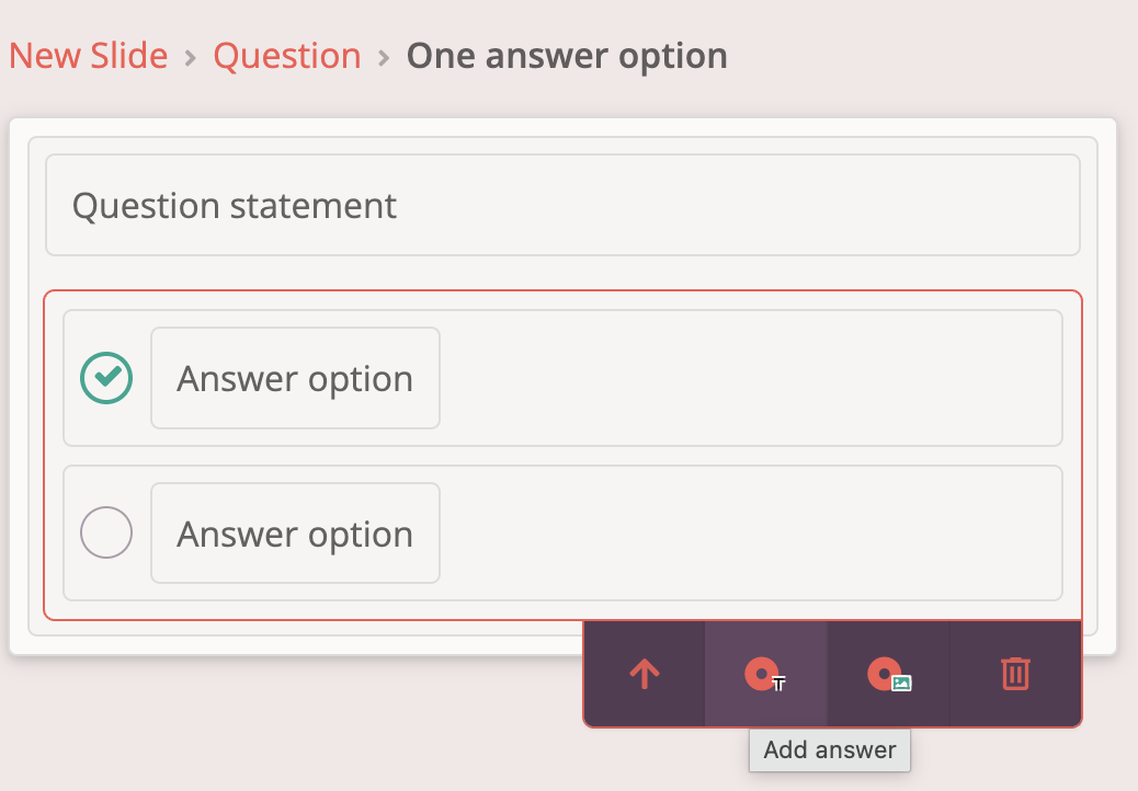 Answer Option