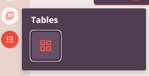 Tables
